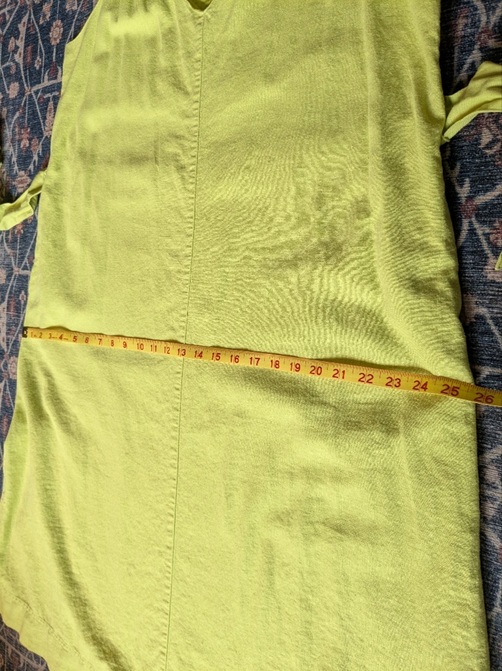 Gap Lime Green Midi Dress - Picture 4 of 9